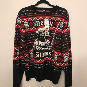 Men’s Star Wars Christmas Sweater XXL NWT